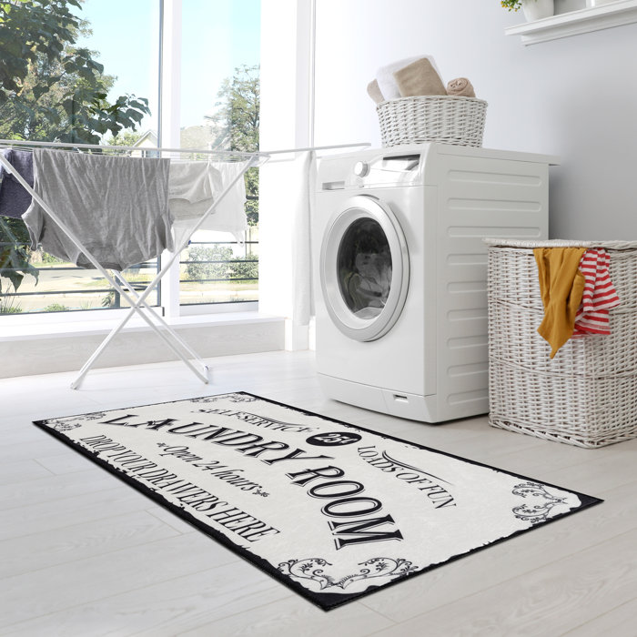 Trinx Laundry Rug & Reviews | Wayfair